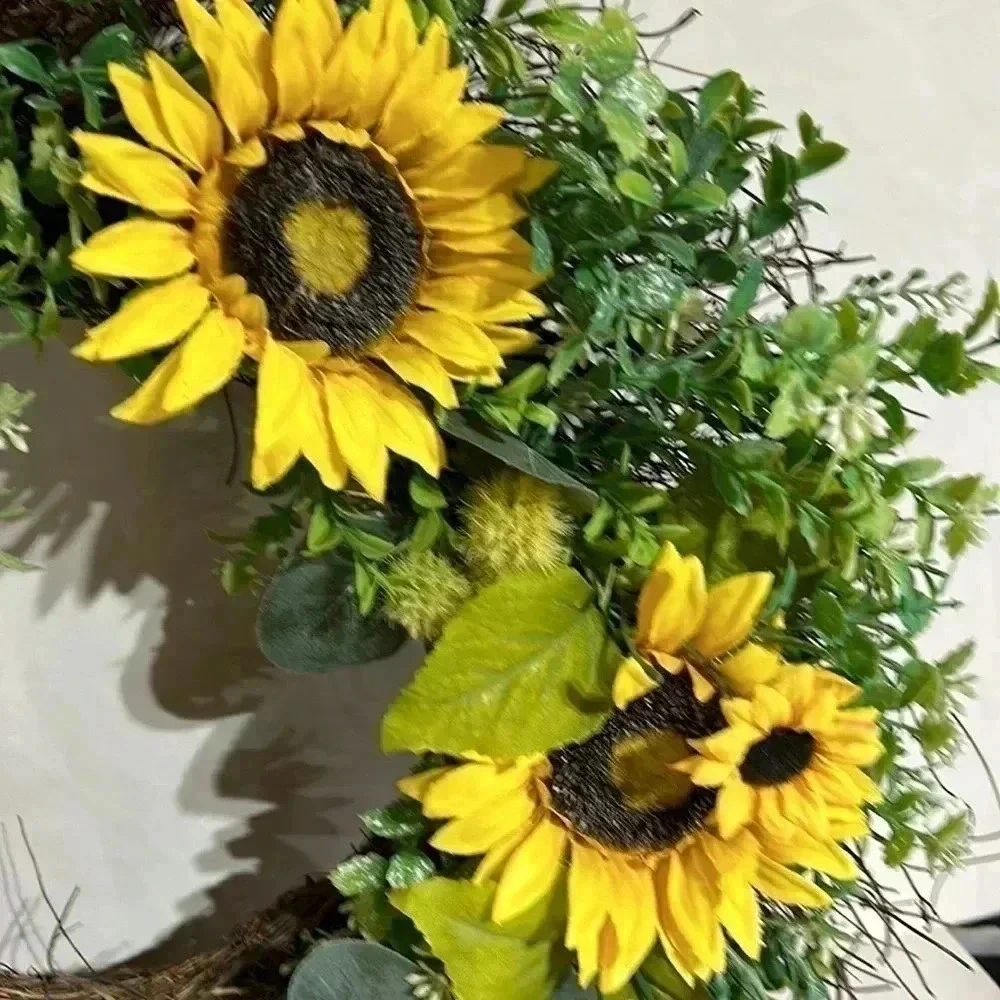Ashland sunflower wreath